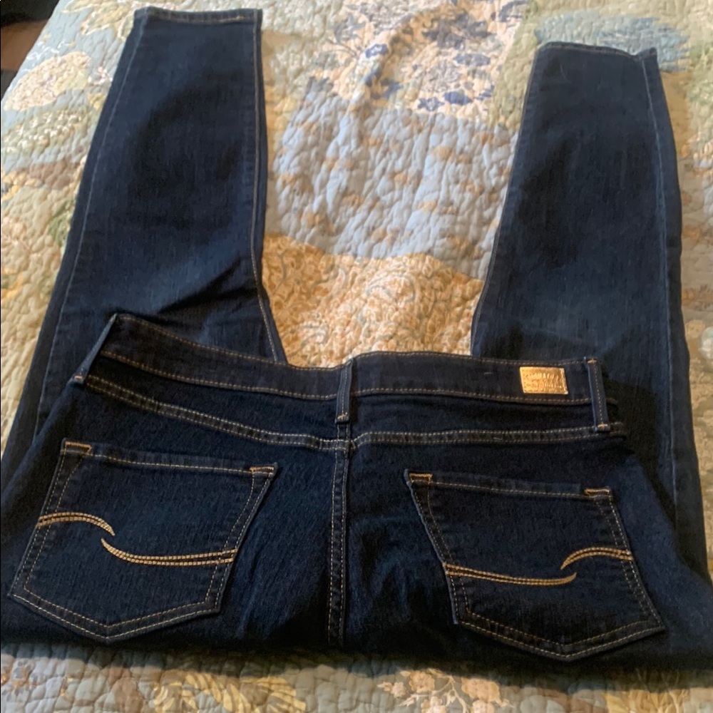 Signature by Levi Strauss Blue Skinny Fit Jeans